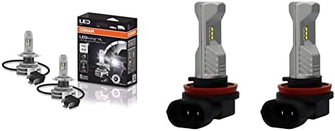 OSRAM 67210CW LEDriving® HL Gen2, H7, LED High/Low Beam Lamps, Off-road only, non ECE, Folding Carton box (2 units), white