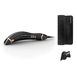Rowenta Ultimate Experience CF8C20E0 Air Motion Lightweight Hair Dryer Coanda Effect Ion Technology 9 Speed Temperature Combinations + Pouch - Black Copper