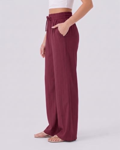 Image of Nermosa High-Waist Korean Trousers with Wide Baggy Fit | Trendy GenZ Streetwear Pants | Trousers | Women Trousers |