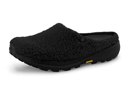 Topo Athletic Women's Revive Lightweight Comfortable 3MM Drop Recycled Fleece Natural Recovery Shoes, Everyday Wear Slippers
