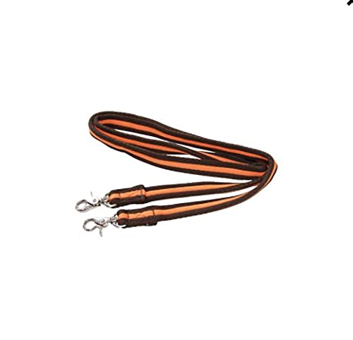 Protanner Rênes de Pony Games équitation (Chocolat/Mandarine) Cover