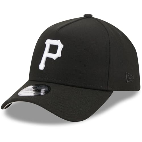 New Era 9Forty A-Frame Cap - Pittsburgh Pirates Noir