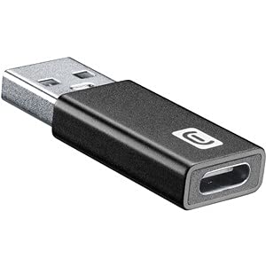 Cellularline Adattatore da USB a USB-C