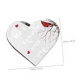 Zoom IMG-1 besportble decorazione da tavolo cuore Zoom IMG-1 besportble decorazione da tavolo cuore