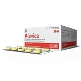Innovet Alevica PEA-q für Hunde und Katzen, 200 Tabletten für das Gleichgewicht des Nervensystems, PEA Hund Kautabletten, PEA Kapseln, Unterstützt neurologische Funktion, Komfort und Wohlbefinden