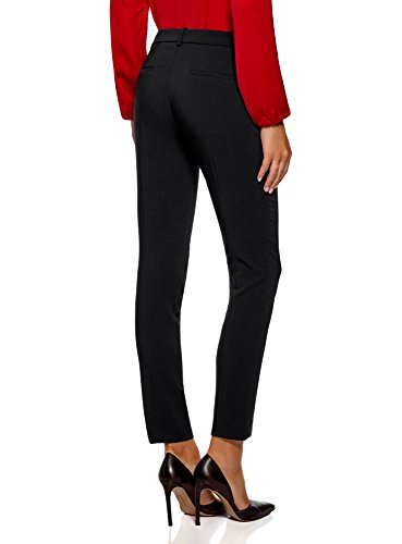 Oodji Ultra Donna Pantaloni Elasticizzati Stretti