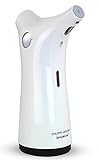 SimpleOne PHILLIPE + AGLIONI Stylish Design Automatic Touchless Soap Dispenser, Arctic White