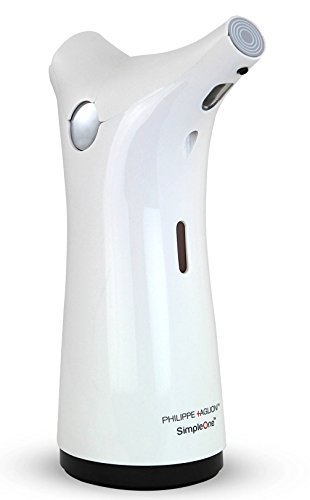 Simpleone Automatic Touchless Soap Dispenser Stylish Design - Sensor Pump - Perfect for Bathroom and Kitchen - Arctic White