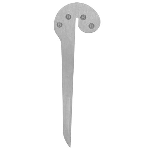 Center Finder Gauge, Multifunction Portable Wookworking Center Gauge, for Angle Marking Metal Machining - Thumbnail 5