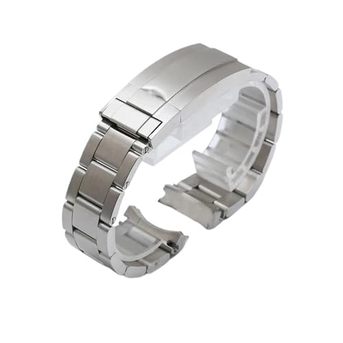 Bracelet acier inoxydable 20mm style Submariner finition premium