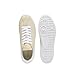 Lacoste Women's Baseshot Sneaker, Light Yellow/White, 6.5
