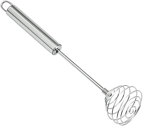 ONICORN Stainless Steel Egg Beater | Galaxy Balloon Spring Blender | Egg Whisk, Hand Mixer | Stirring Beater Cream (9 inch)