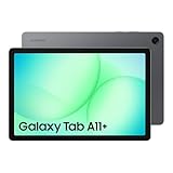 Samsung Galaxy Tab A11+, Android Tablet, AI Features, Sleek and Modern Design, 11 Inch 90Hz Display, 128GB Storage, 6GB Memory, With Dolby Quad Speakers, Grey, 3 Year Extended Warranty (UK Version)