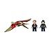 LEGO Jurassic World Pteranodon Chase 75926 Building Kit (126 Pieces)