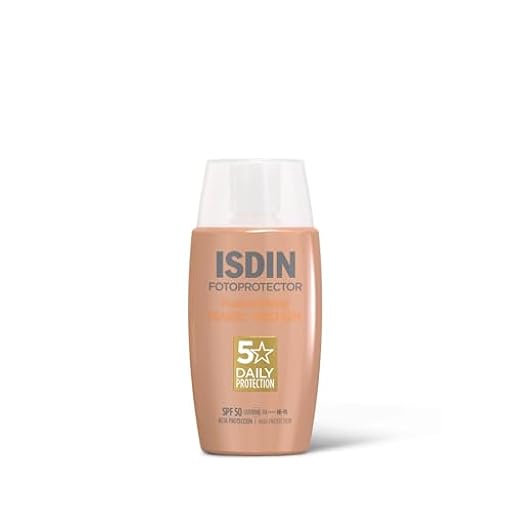 ISDIN Fusion Water MAGIC Medium SPF 50 Protector Solar Facial de Uso Diario Ultraligero con Color Tono de Piel Unificado con Efecto Buena Cara 50ml | Ya disponible en tu tienda friki favorita! En mundofriki.es!