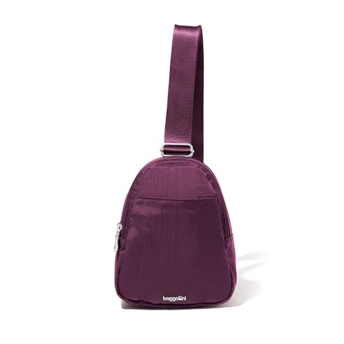 Image of Baggallini Double Zip Mini Sling