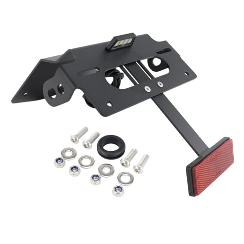 Support de plaque d'immatriculation moto Pan America 1250 fixe stable
