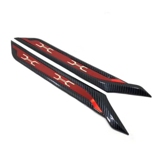 Autocollants phares antibrouillard avant Toyota Rav4 2019-2023 - Cache-phares de voiture