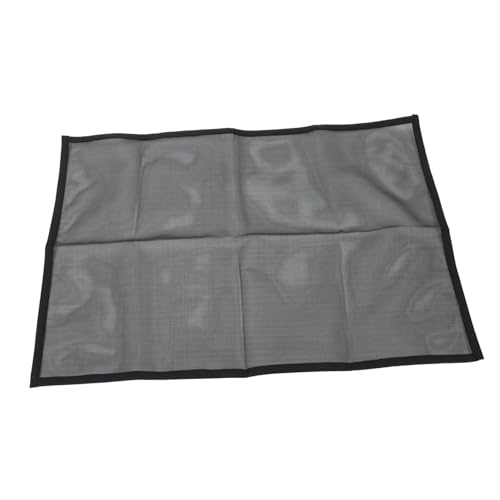 Supvox Kamingitter Aus Netzgewebe Für Kamin Wärmeeffekt Schutzvorrichtung Hitzebeständiges Pvc-material Gute Luftdurchlässigkeit Vielseitig Einsetzbar Installieren