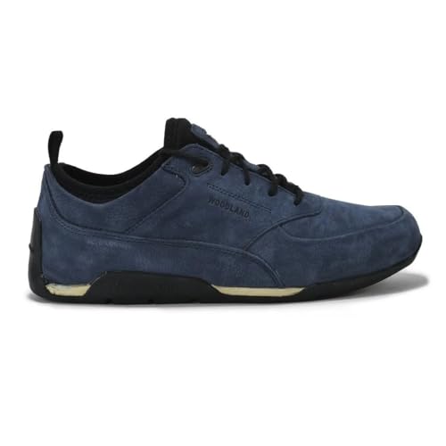 Image of Woodland Men's Leather Sneaker