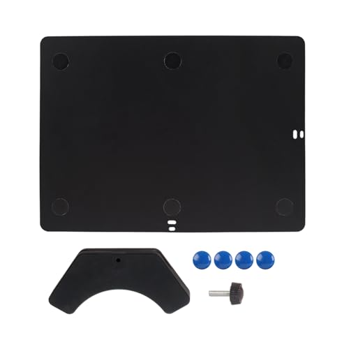 livre Stand de musique magnétique, porte-feuille d'instruments en laiton portable avec protection en silicone, clip en PVC pour la feuille de surface de la clarinette de trompette