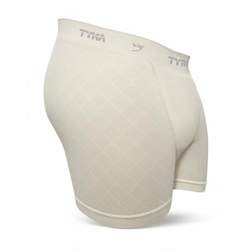 Image of TYKA Seamless Supporter Trunk (Inner wear) (Off White)