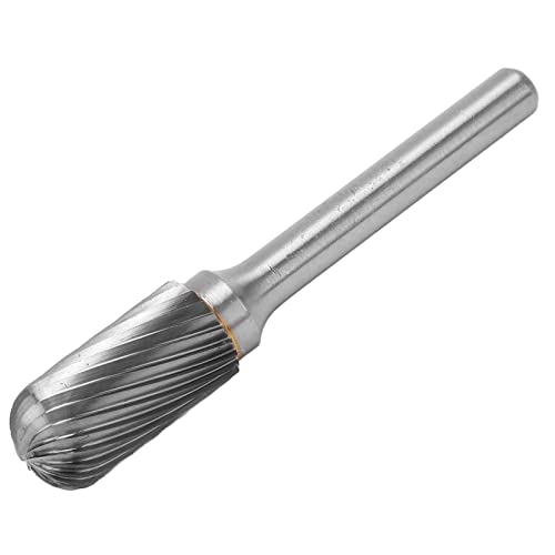 Fresa rotativa de corte simple para limpieza y tallado miniatura 1