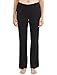 Motherhood Maternity Women's Maternity Full Length Sleep Knit Pants, Black, Medium