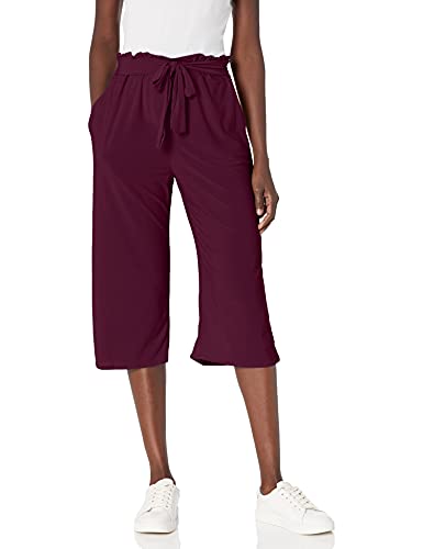Star Vixen Women's Wide Leg Cropped Pants