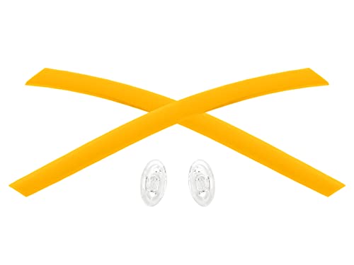 Image of Rubber Kits Replacement for Oakley Ejector OO4142 Sunglass - Yellow