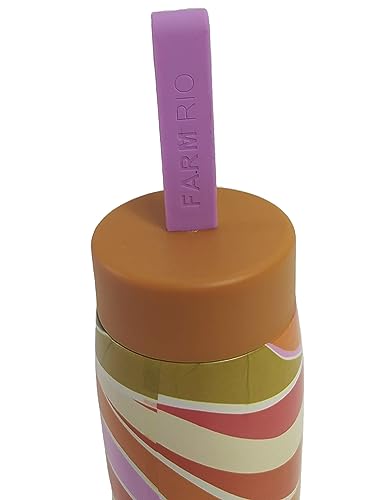 Garrafa Que Sede Floral Lee Farm Estampada