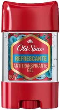 Old Spice Desodorante Antitranspirante Gel Refrescante 80 g