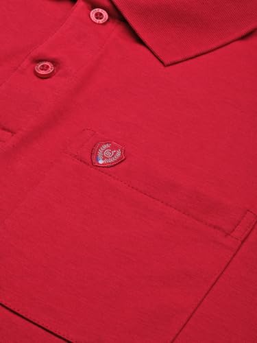 Image of Macroman M-Series Men's Solid Regular Fit T-Shirt