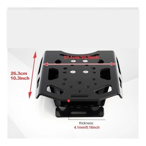 Support de bagages arrière Sportster S RH1250 structure acier robuste - 7