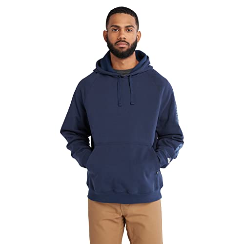Sweat à capuche Honcho Sport déperlant et robuste Timberland PRO bleu marine L