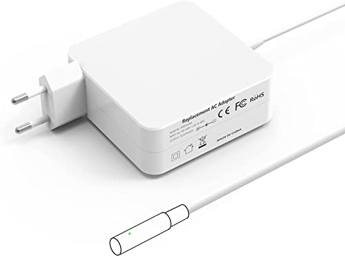 ⚡Potenza massima in uscita: 60 W, 16,5 V-3,65 A. Intervallo di tensione di ingresso: 100 V ~ 240 V 50/60 Hz 3 A Lunghezza: 7,5 cm Larghezza: 7,5 cm Altezza: 3,0 cm Lunghezza della linea AC: 150 cm Tipo di interfaccia: L Tip
