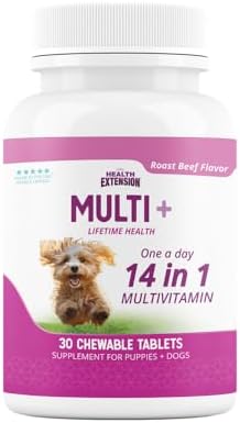 Health Extension Lifetime Multivitamin and Mineral Tablets for Do...