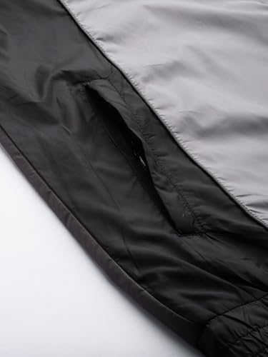 Image of The Indian Garage Co Men Regular Fit Colorblocked Wind Cheater