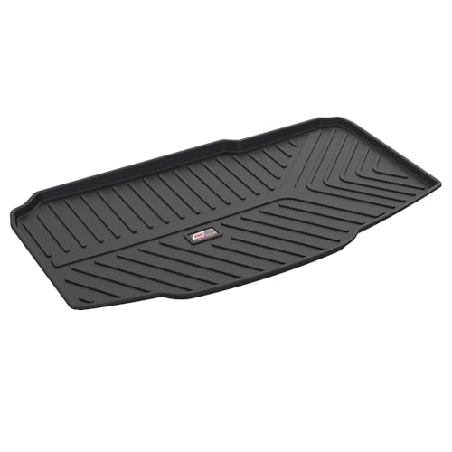 Image of GFX TPE Car Trunk Rear Boot Dicky Mat (After-Market) Compatible with XUV-3XO (2024) Onwards, Black