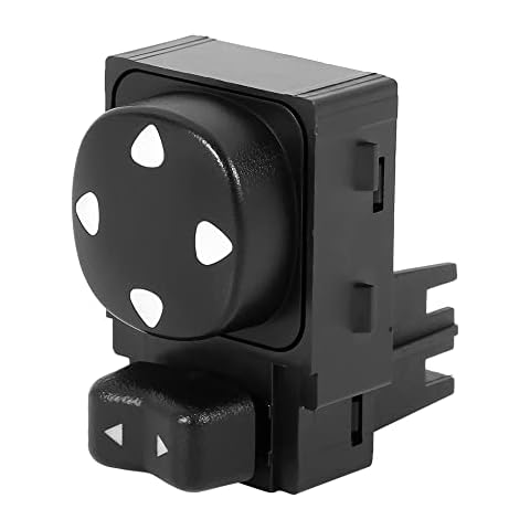 X AUTOHAUX Power Rear View Mirror Switch Cover