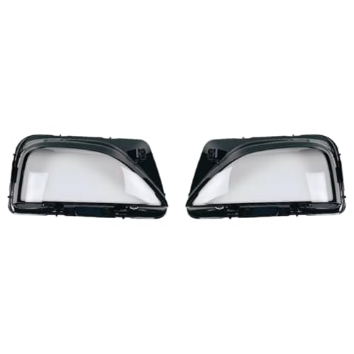 Coque de lentille de phare avant Xpeng G6 protection polycarbonate transparente