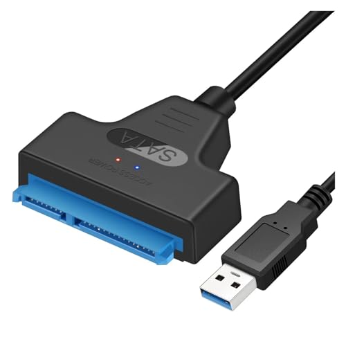 Cable adaptador SATA a USB 3.0 para disco duro 2.5 pulg. miniatura 2