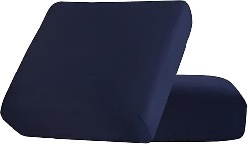 Miniatura 16 de AURLOE - Fundas impermeables para sofá de 3 piezas, funda elástica para sofá con protector de muebles con banda elástica, adecuada para sofá de 3