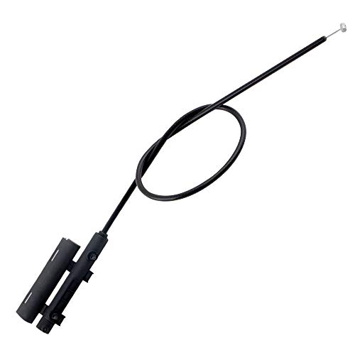 Boxi 51238408134 Engine Hood Front Left Release Bowden Cable Compatible With Bmw X5 E53 2000 2001 2002 2003 2004 2005 2006 2007 (Replace 51 23 8 408 134, 912-458) #TOP1