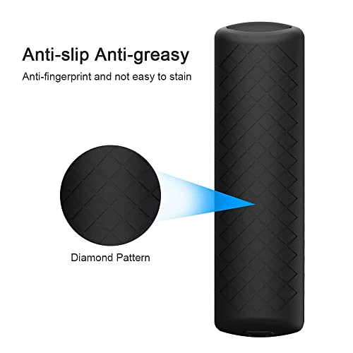 Image of Silicone Cover Compatible for Amazon Fire Tv Alexa Voice 3rd Gen Remote Cover with Lanyard [Remote NOT Included]