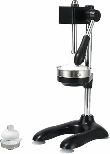 Exprimidor manual resistente de acero inoxidable, fácil de limpiar 7