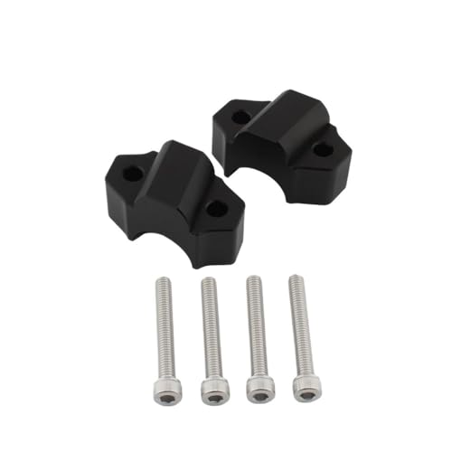 Elevador de manillar y acople de abrazadera para moto MT-09 y XJR1300