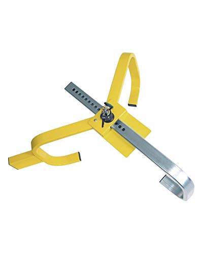 TRIGANO Sabot antivol de Roue - 13 à 15 Pouces