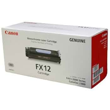 canonトナーカートリッジ 　2種類　合計12本 Amazon.co.jp: CANON キヤノン トナーカートリッジ FX-12 CRG