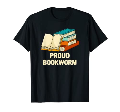 Lector de literatura para amantes de los libros con texto "Orgullos" Camiseta